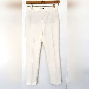 Elegant Cream Women's Pants. 6R WHITE HOUSE/BLACK MARKET. Ecru